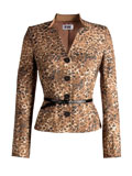 Leopard jacket